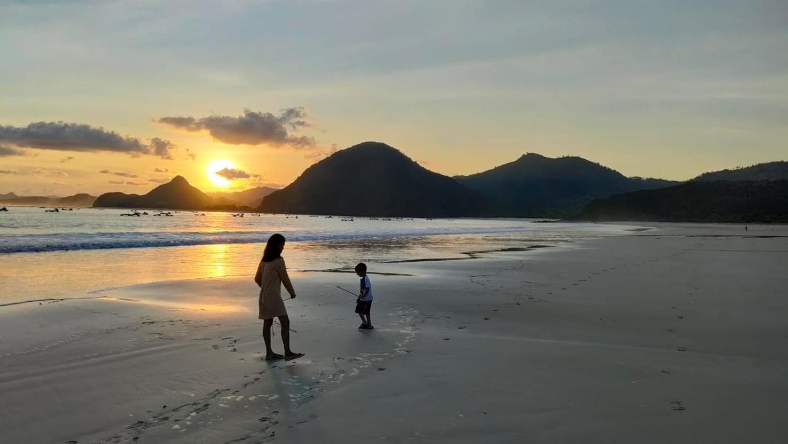 Tropik Resort Lombok Selong Belanak Zewnętrze zdjęcie
